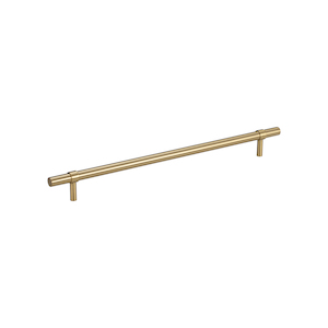 Modi Adjustable Cabinetry Pull 350mm - Brushed Brass