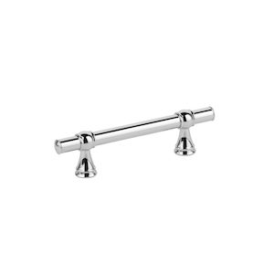 Building supplies: Kingsley Adjustable Cabinetry Pull 150mm - Chrome