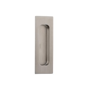 Atley Rectangular Flush Pull - Stainless Steel