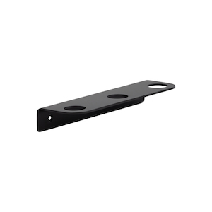 Building supplies: Lira Soap Bottle Holder - Triple - Matte Black