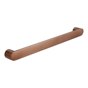 Milani Heated Towel Rail - Brushed Copper