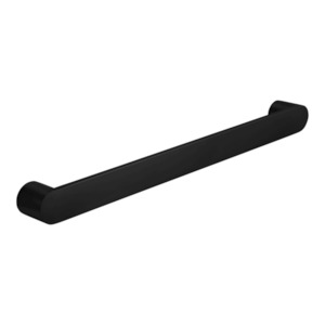 Milani Heated Towel Rail - Matte Black