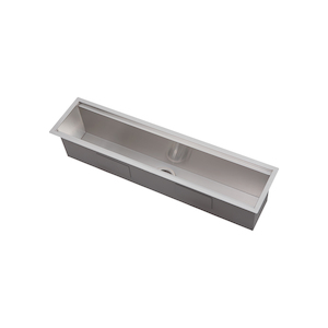 Building supplies: Kitchen Trough 940mm - Entertainer Series - Stainless Steel