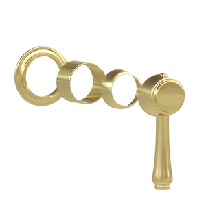 Kingsley Minimal Handle Kit - Brushed Brass