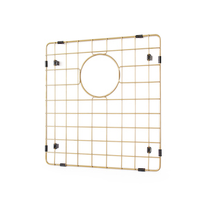 Seba/Belfast Sink Protector - Brushed Brass