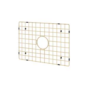 Hartley Small Single Sink Protector - Brushed Brass