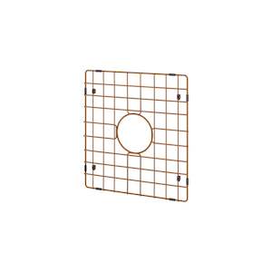 Hartley Double Sink Protector - Brushed Copper