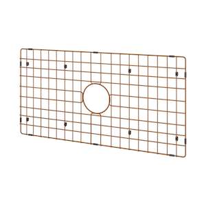 Hartley Single Sink Protector - Brushed Copper