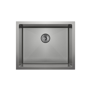 Seba - Single Sink 550mm - Stainless Steel (Overflow)