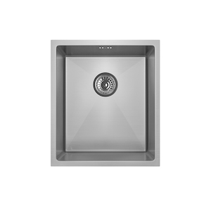 Ohelu Single Sink 380mm - Stainless Steel (Overflow)