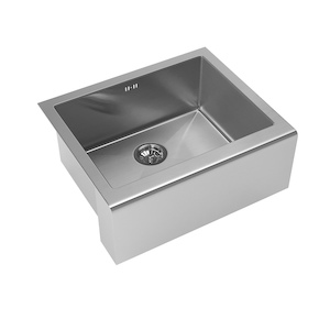 Belfast Butler Sink - Stainless Steel (Rack/Overflow)