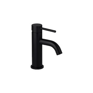 Elysian Basin Mixer - Matte Black