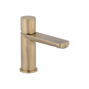 Milani Basin Mixer - Brushed Brass