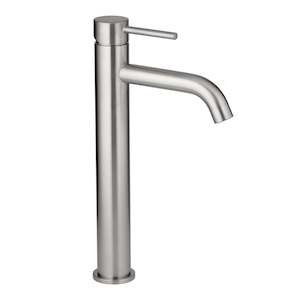 Elysian Extended Basin Mixer - Brushed Nickel