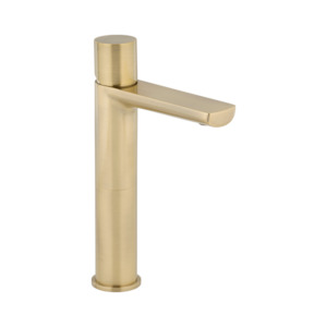 Milani Basin Mixer Extended - Brushed Brass