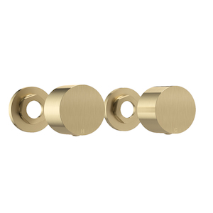 Milani Assembly Handle Kit - Brushed Brass