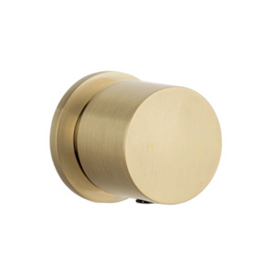 Milani - Progressive Single Mixer - Brushed Brass