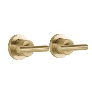 Barre - Assembly Taps - Brushed Brass