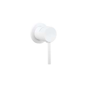 Building supplies: Elysian - Minimal Mixer - White