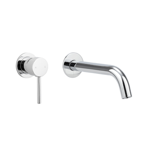 Elysian Minimal Mixer & Spout Set - Chrome