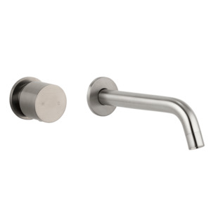 Milani Progressive Mixer & Spout Set - Brushed Nickel