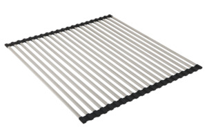 Penelope Kitchen Mat Rack - Stainless Steel