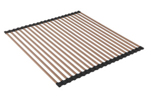 Penelope Kitchen Mat Rack - Brushed Copper