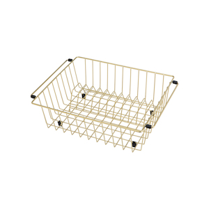 Bench Top Dish Rack - Essential Series - Brushed Brass