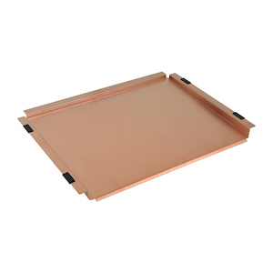 Bench Top Draining Tray – Brushed Copper – Essential Series