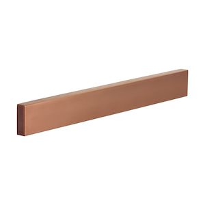 Kenzo Magnetic Knife Rack - Brushed Copper