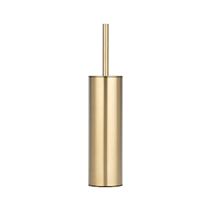 Building supplies: Toilet Brush Holder - Brushed Brass