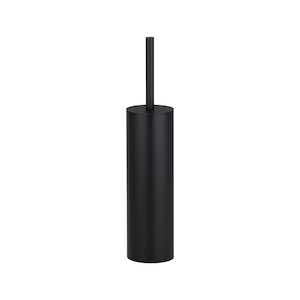 Toilet Brush Holder - Matte Black