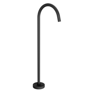 Floor Mounted Bath Filler - Matte Black