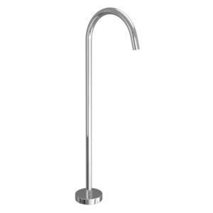 Floor Mounted Bath Filler - Chrome