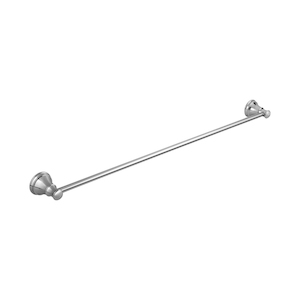 Kingsley Single Towel Rail - Chrome