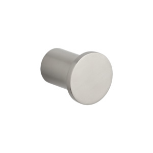 Building supplies: Milani Robe Hook - Brushed Nickel