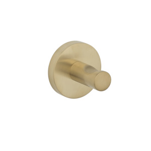 Elysian Robe Hook - Brushed Brass