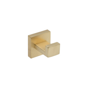 Vaada Robe Hook - Brushed Brass