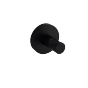 Building supplies: Elysian Robe Hook - Matte Black