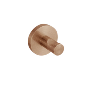 Elysian Robe Hook - Brushed Copper