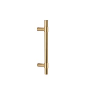 Modi Adjustable Entry Door Pull 300mm - Brushed Brass