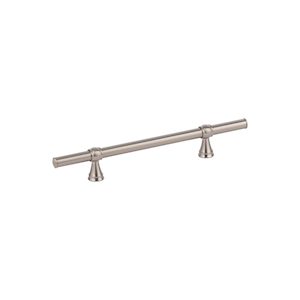 Kingsley Adjustable Cabinetry Pull 250mm - Brushed Nickel