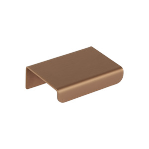 Rappana Cabinetry Pull 50mm – Brushed Copper