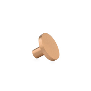 Elsa Cabinetry Knob - Brushed Copper