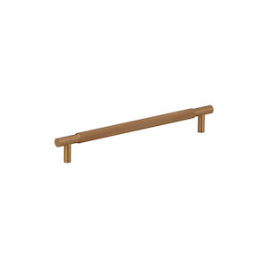 Tezra Textured Cabinetry Pull 220mm – Brushed Copper