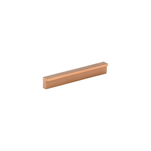 Beta Cabinetry Pull 115mm – Brushed Copper