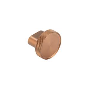 Namika Robe Hook/Cabinetry Knob - Brushed Copper