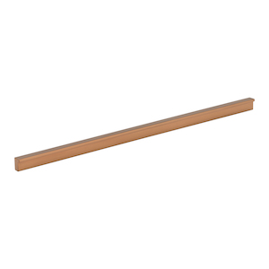 Beta Cabinetry Pull 400mm – Brushed Copper