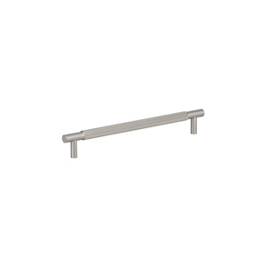 Tezra Textured Cabinetry Pull 220mm – Brushed Nickel