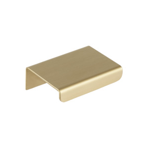 Rappana Cabinetry Pull 50mm – Brushed Brass